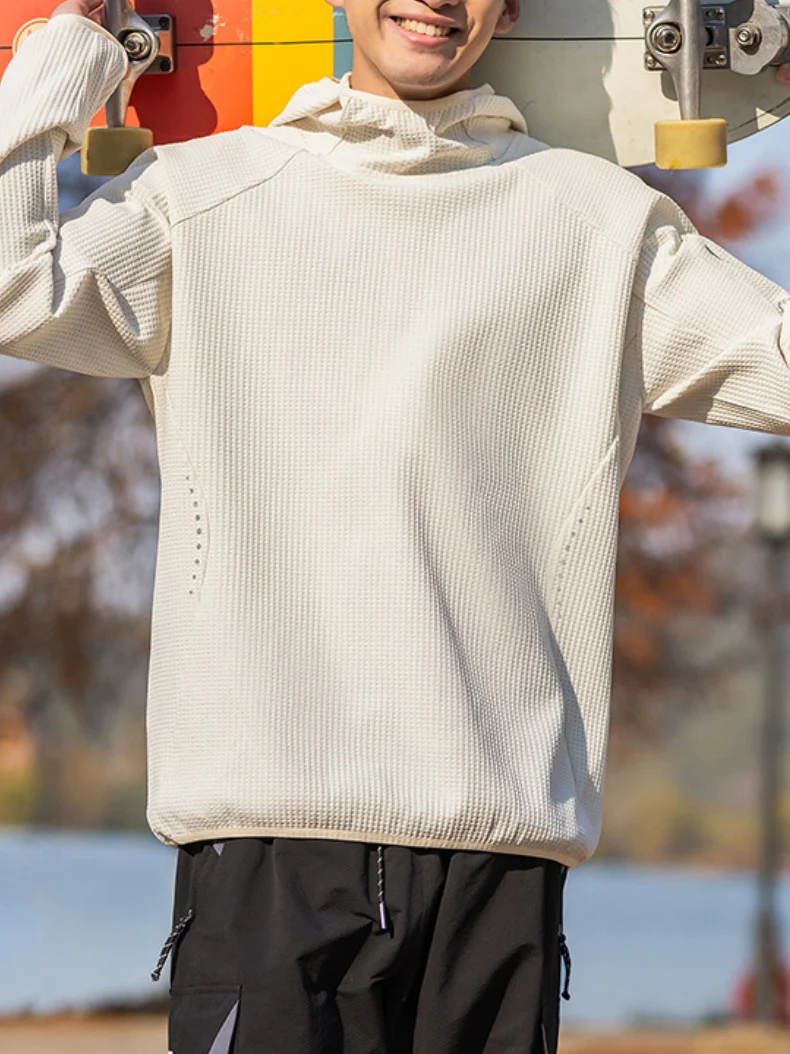 Quick-drying 5A Antibacterial Hooded T-shirts - Image 8