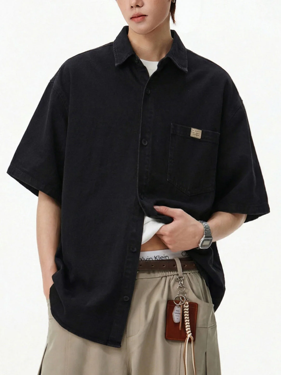 Denim Shirt - Image 6