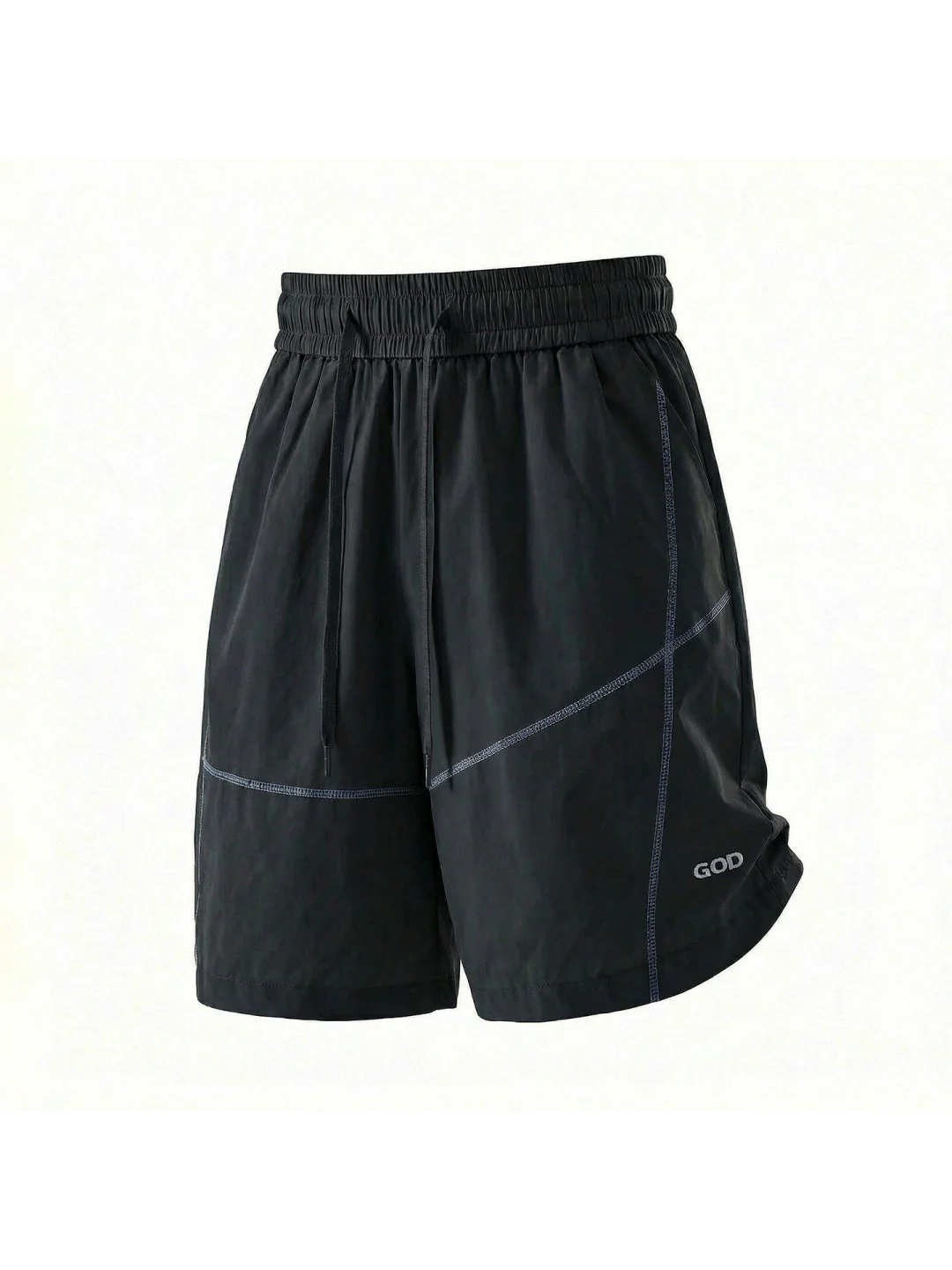 Lightweight Reflective Five Points Beach Shorts - Image 3