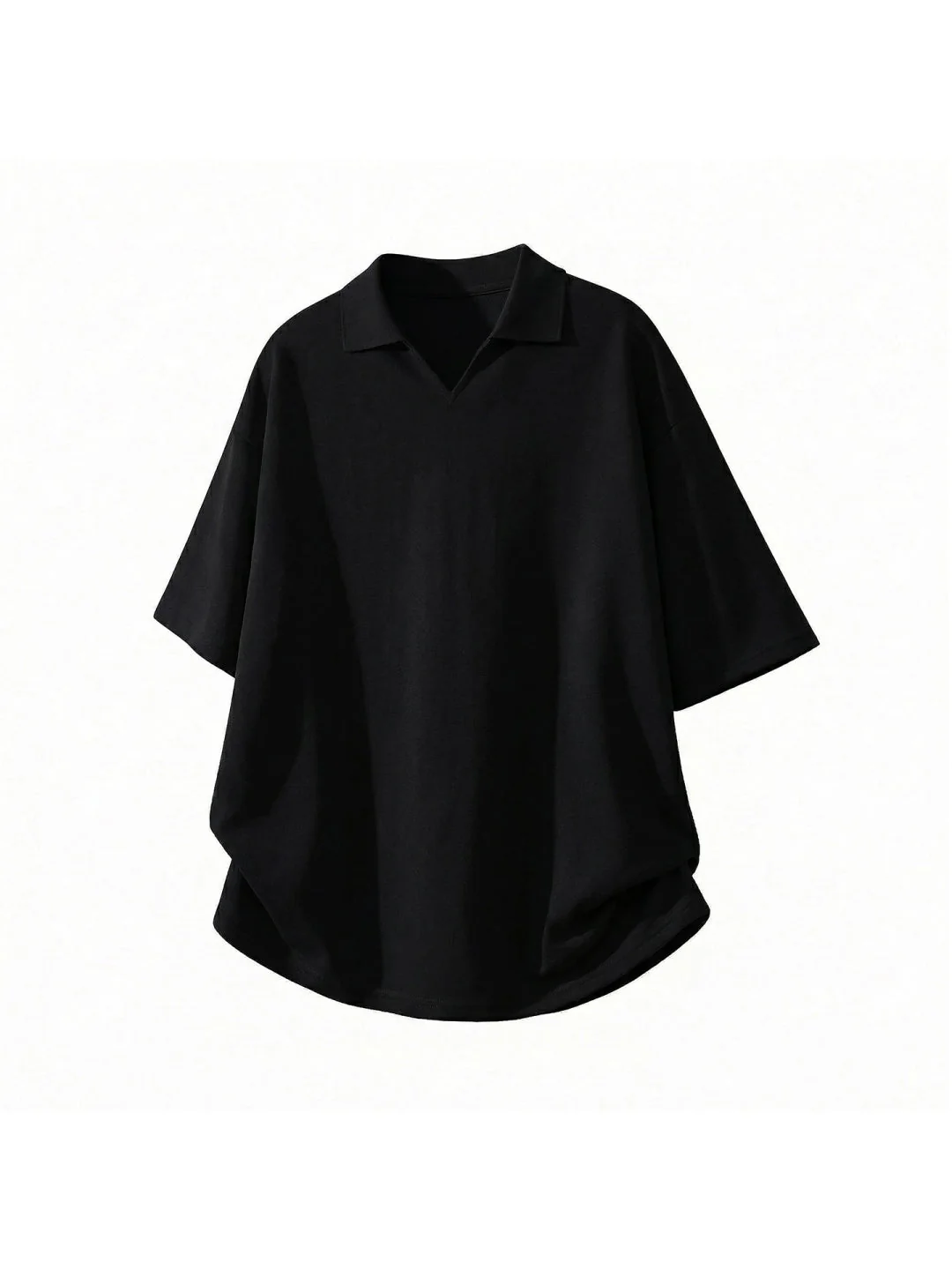 V-neck Short Sleeves T-shirts - Image 7