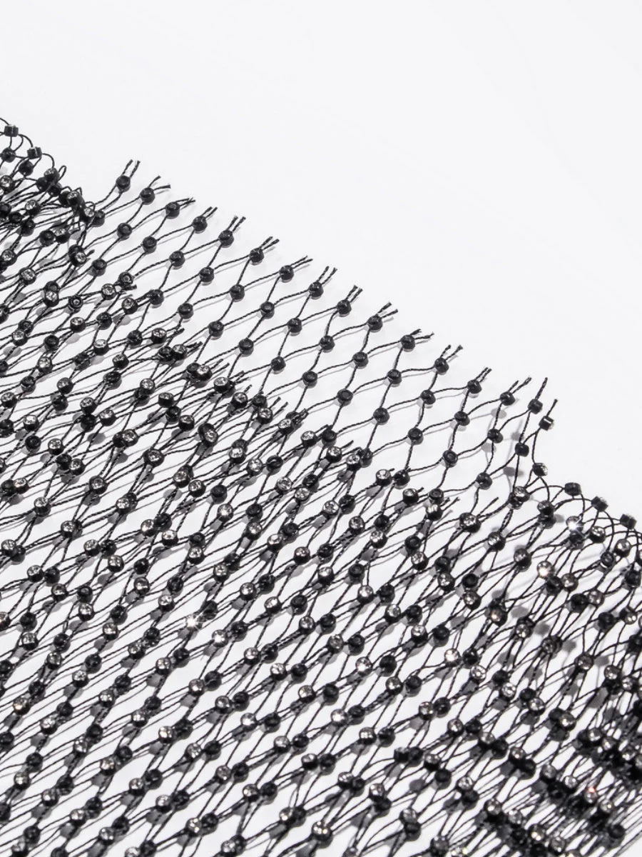 Perspective Fishing Nets Sparkling Diamond Tank Tops - Image 32