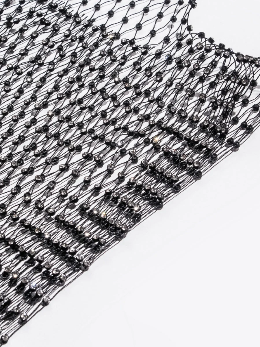 Perspective Fishing Nets Sparkling Diamond Tank Tops - Image 33