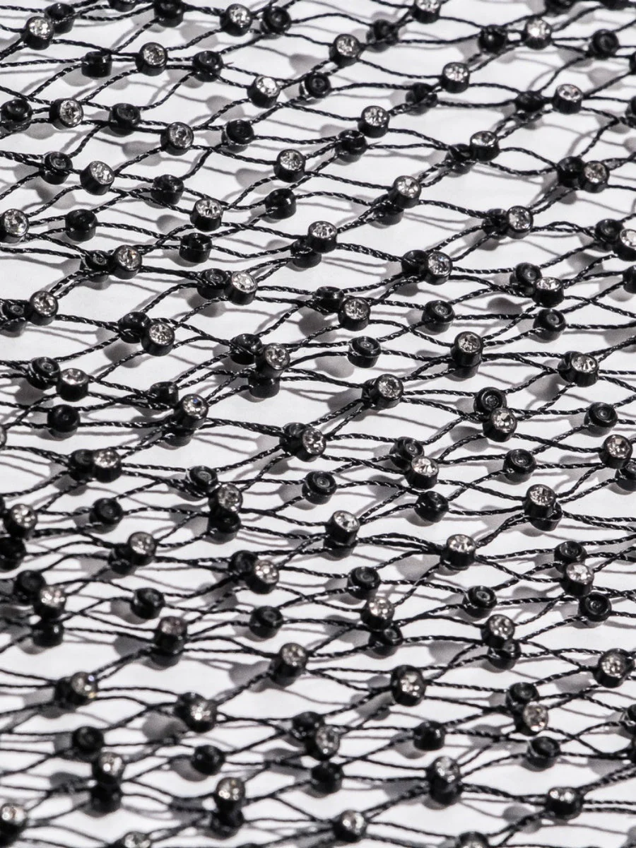 Perspective Fishing Nets Sparkling Diamond Tank Tops - Image 35