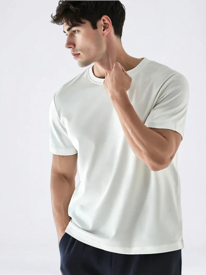 Pure Cotton Fit Leisure T-shirts