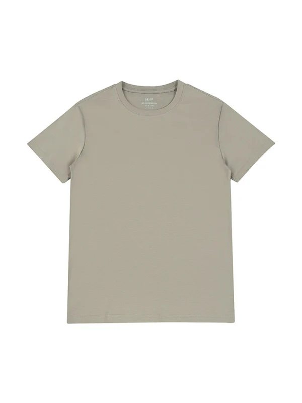 Pure Cotton Fit Leisure T-shirts - Image 12