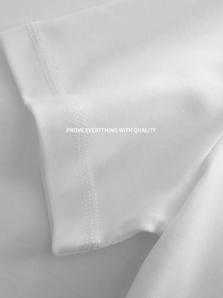 Pure Cotton Fit Leisure T-shirts - Image 3
