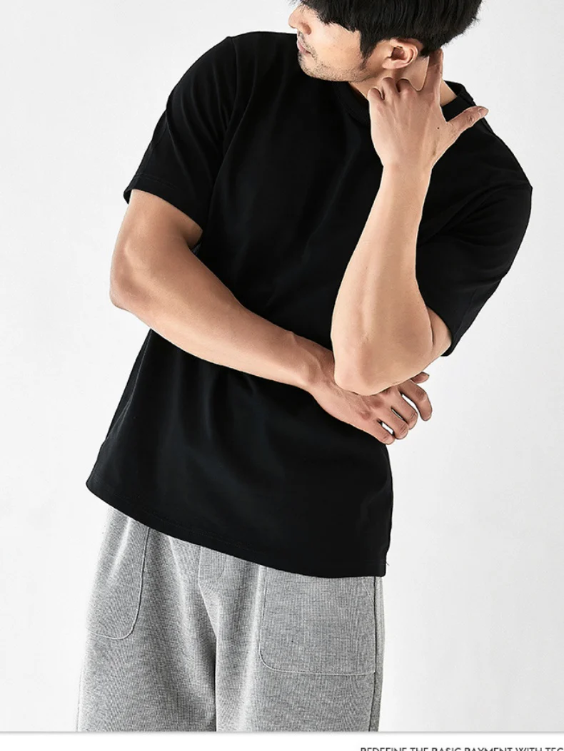 Pure Cotton Fit Leisure T-shirts - Image 6
