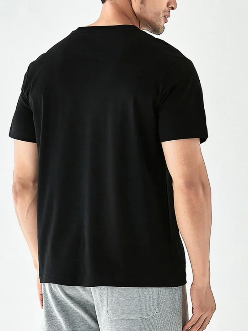 Pure Cotton Fit Leisure T-shirts - Image 7