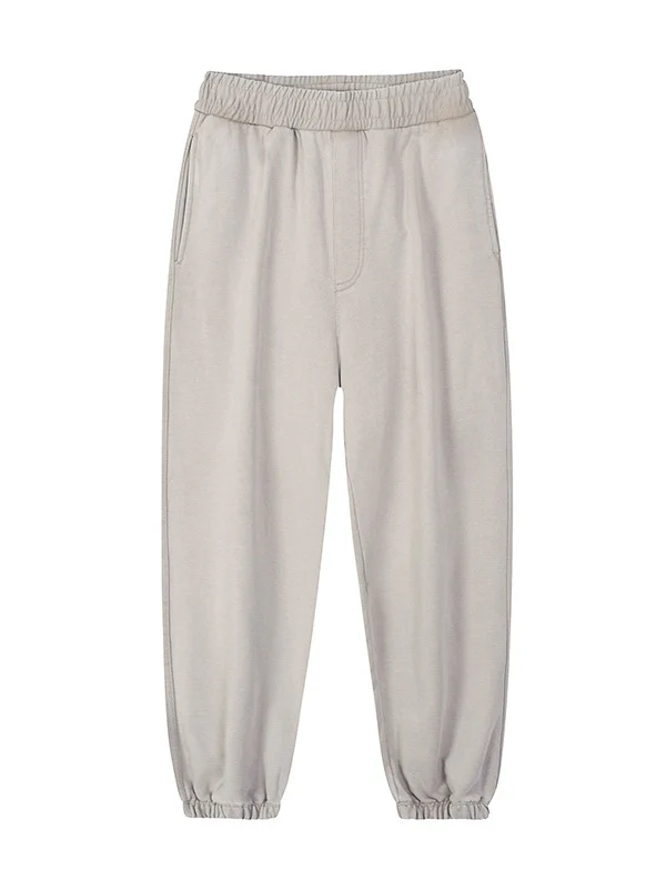 Wash Water Distressed Foot Binding Pants - Image 11
