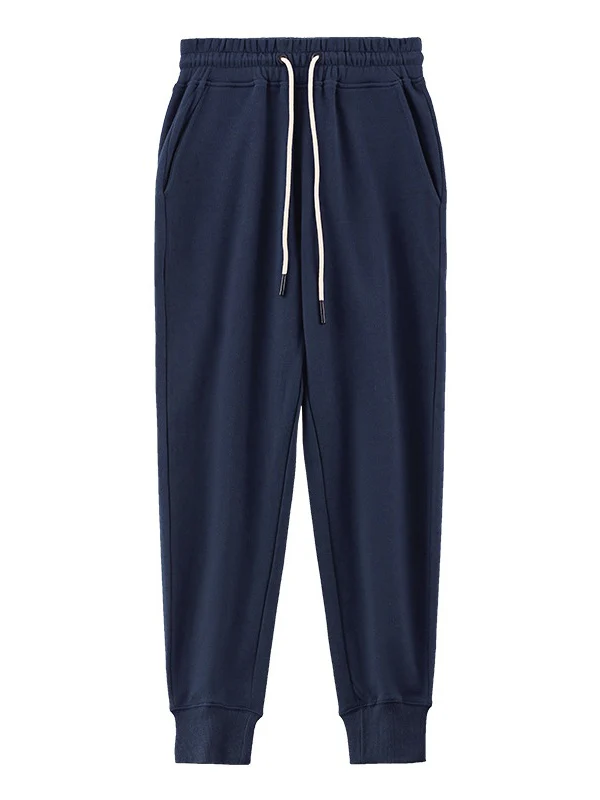 Leg Binders Drawstring Leisure Pants - Image 2