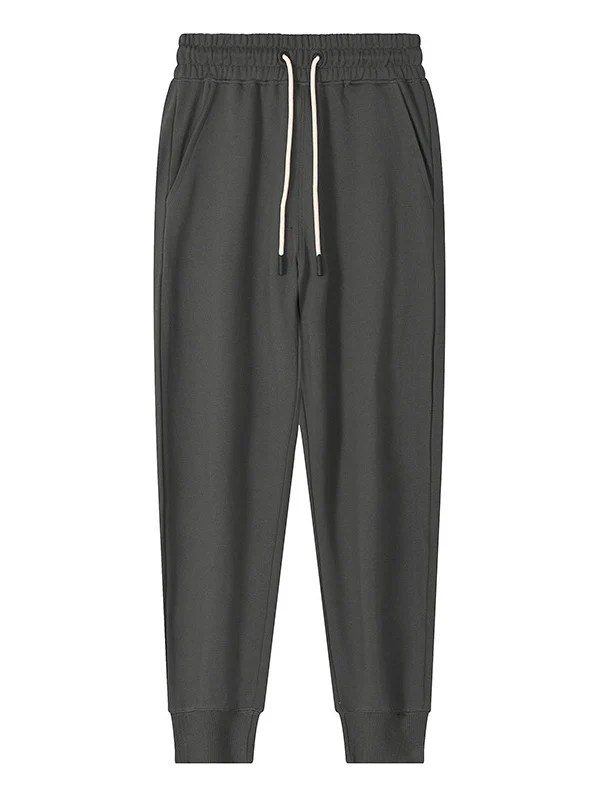 Leg Binders Drawstring Leisure Pants - Image 3