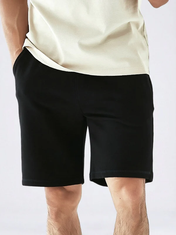 Drawstring Five Points Leisure Shorts