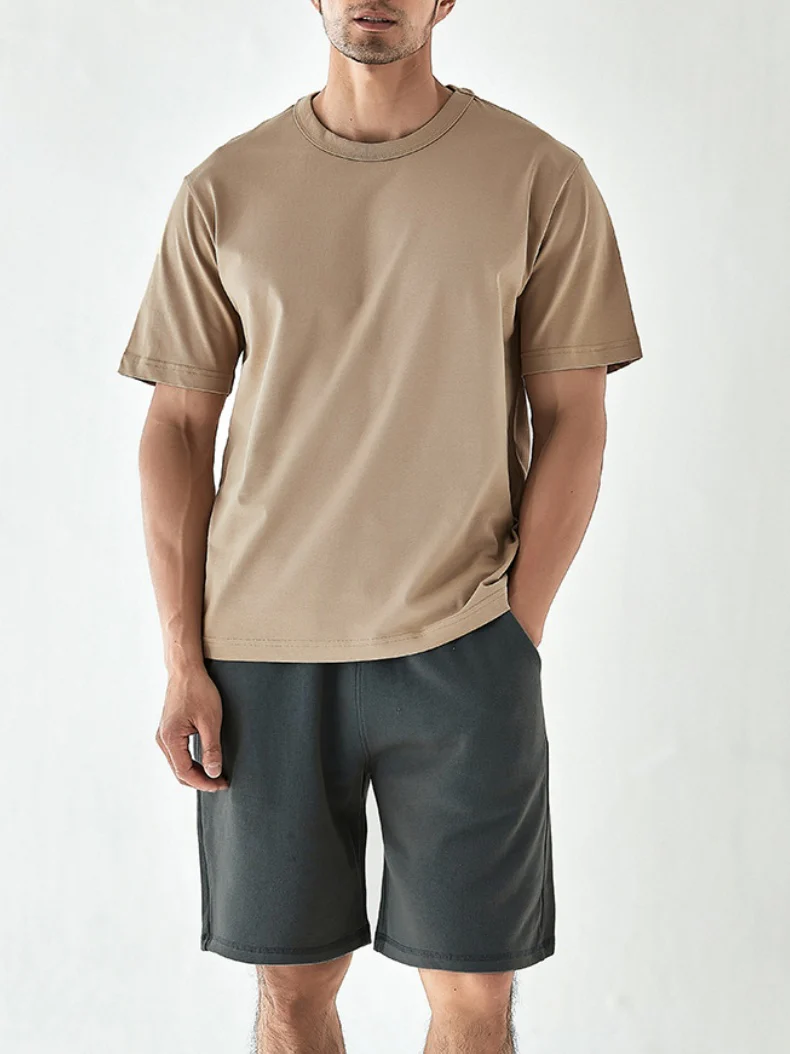 Drawstring Five Points Leisure Shorts - Image 10