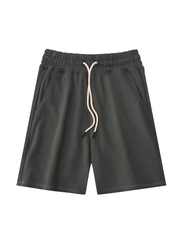 Drawstring Five Points Leisure Shorts - Image 11