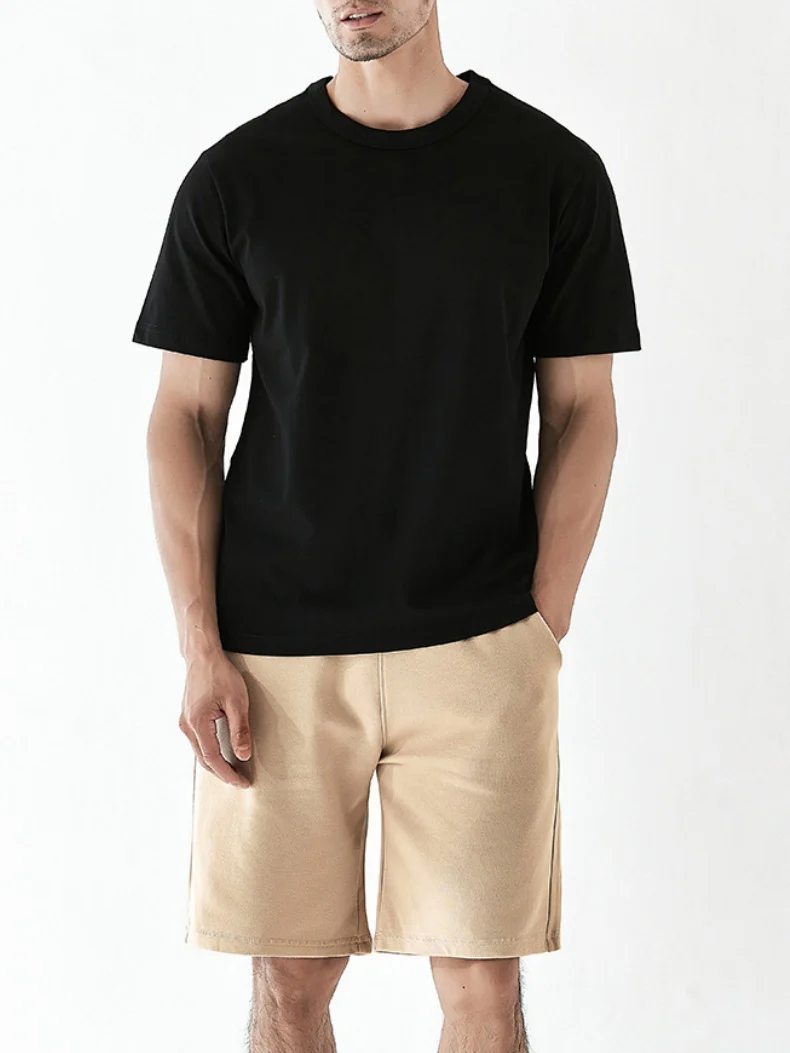 Drawstring Five Points Leisure Shorts - Image 12