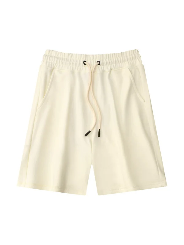 Drawstring Five Points Leisure Shorts - Image 14