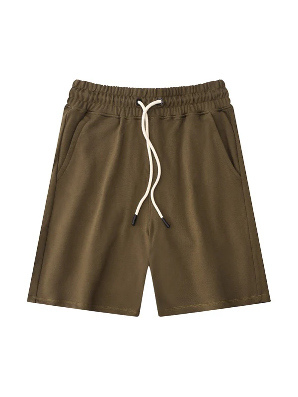 Drawstring Five Points Leisure Shorts - Image 15