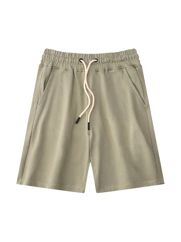 Drawstring Five Points Leisure Shorts - Image 16