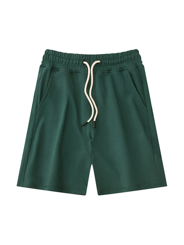 Drawstring Five Points Leisure Shorts - Image 18