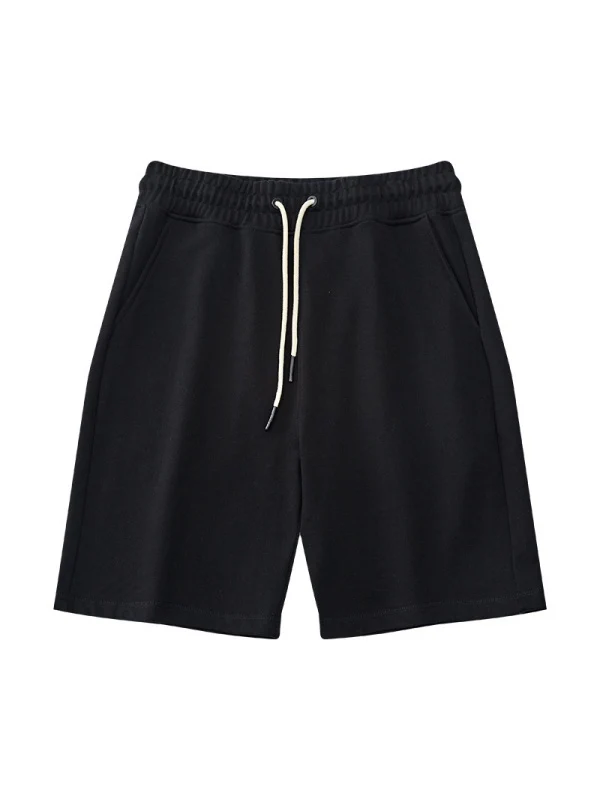 Drawstring Five Points Leisure Shorts - Image 3