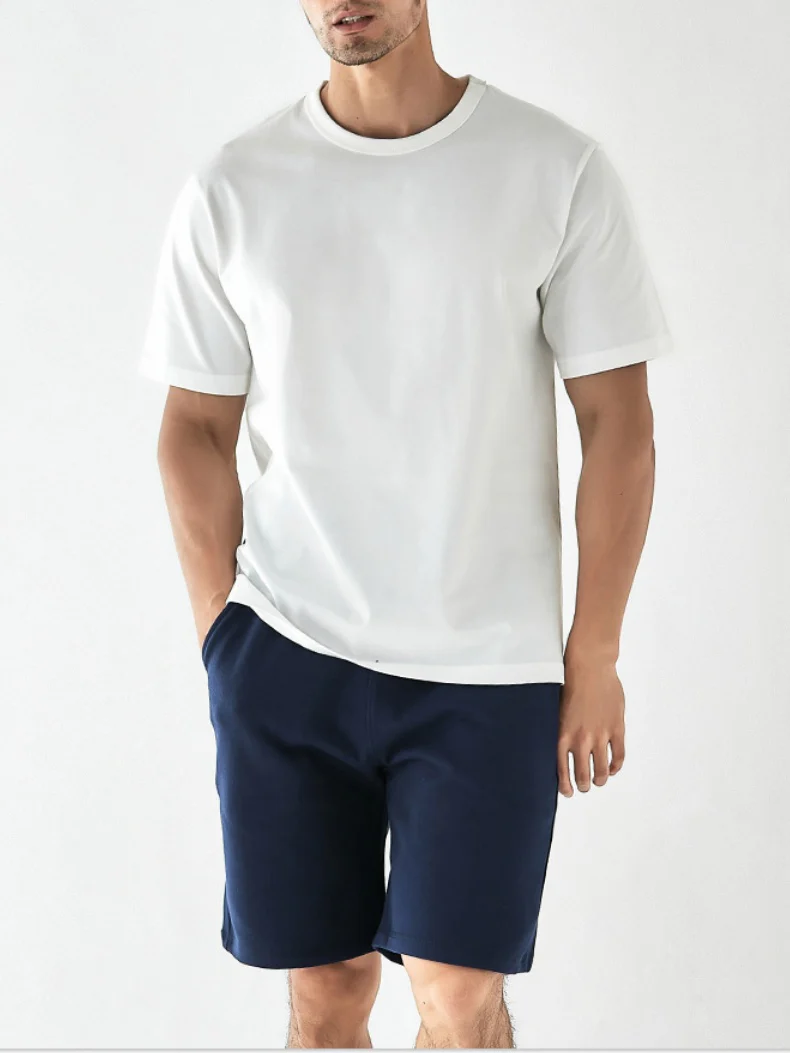 Drawstring Five Points Leisure Shorts - Image 8