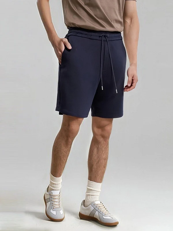 Golf Simple Drawstring Five Points Shorts