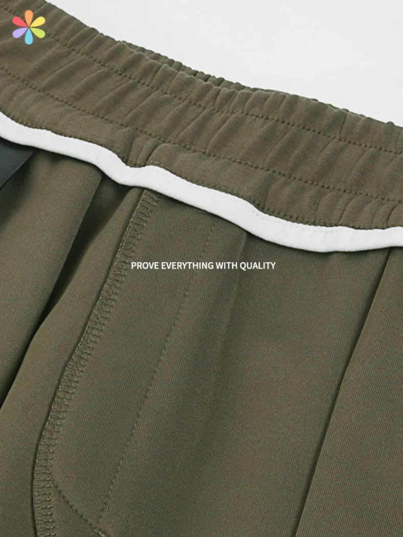 Golf Simple Drawstring Five Points Shorts - Image 6