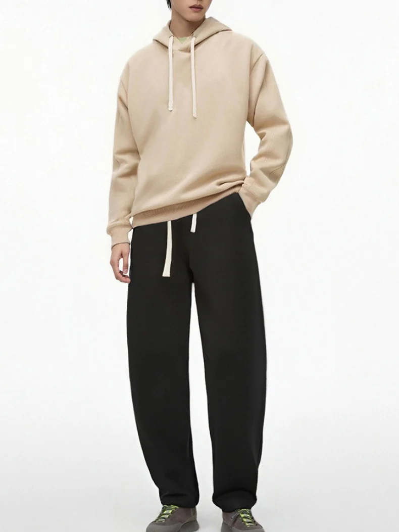 Scimitar Loose-fit Solid Color Pants - Image 3