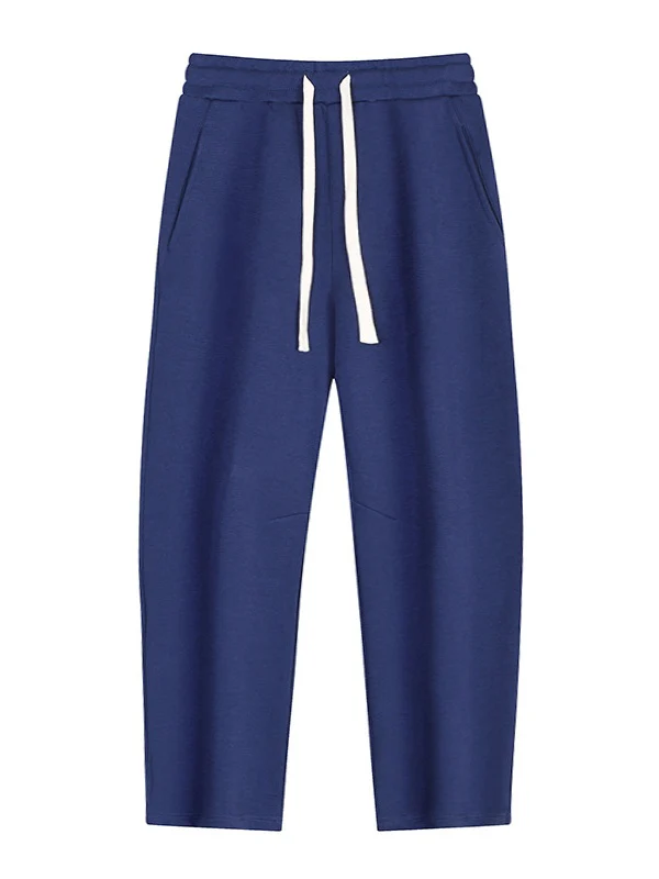 Scimitar Loose-fit Solid Color Pants - Image 6