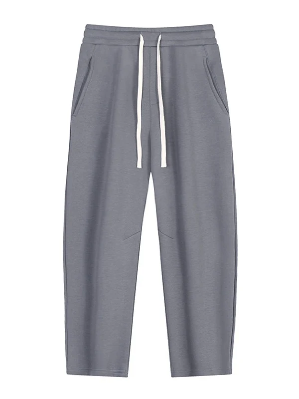 Scimitar Loose-fit Solid Color Pants - Image 7