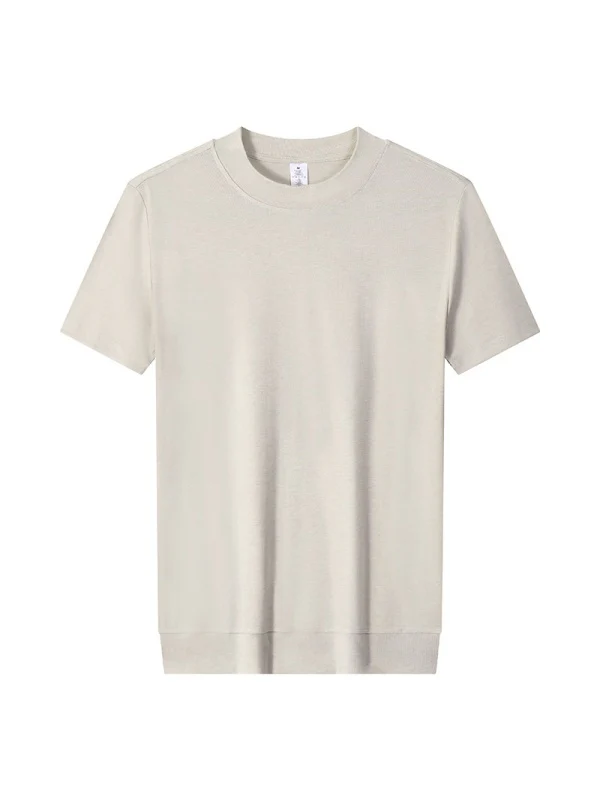 Old Money Style Machine Washable Antibacterial T-shirts - Image 5