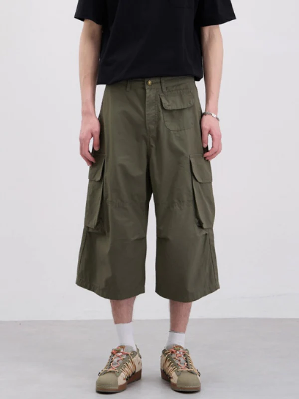 Tooling 7 Points Loose-fit Breathable Shorts