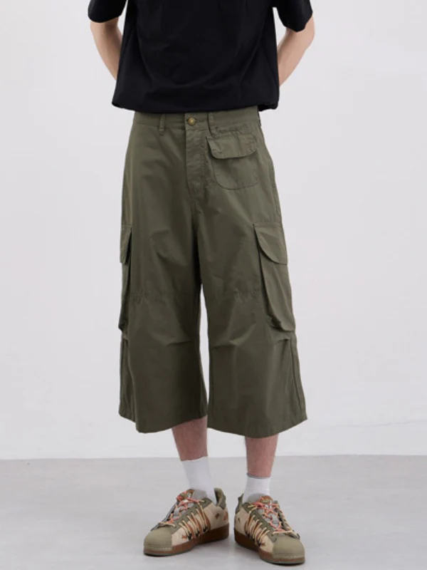 Tooling 7 Points Loose-fit Breathable Shorts - Image 4