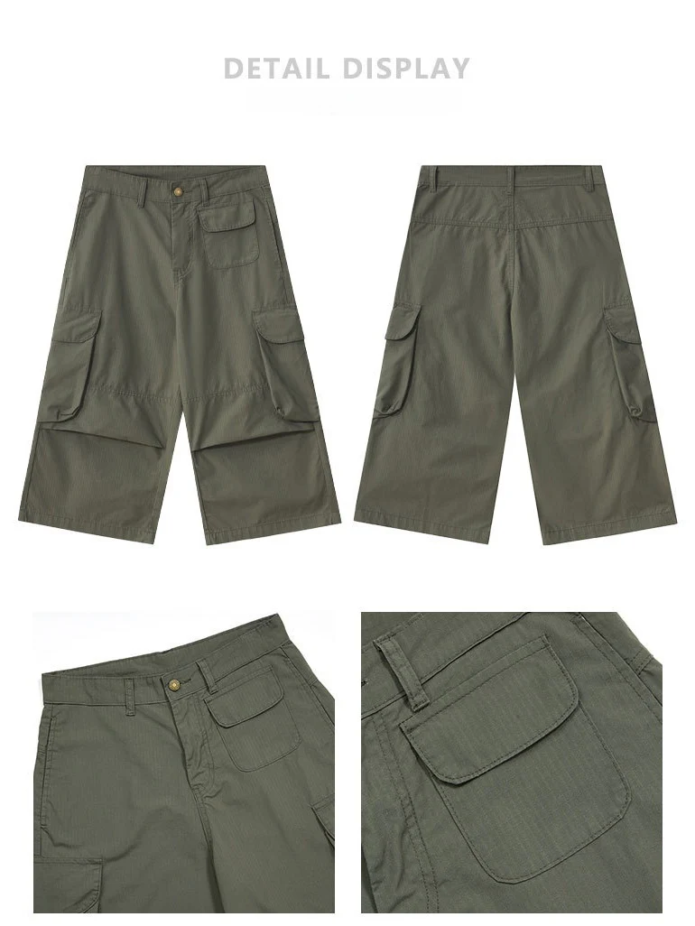 Tooling 7 Points Loose-fit Breathable Shorts - Image 5