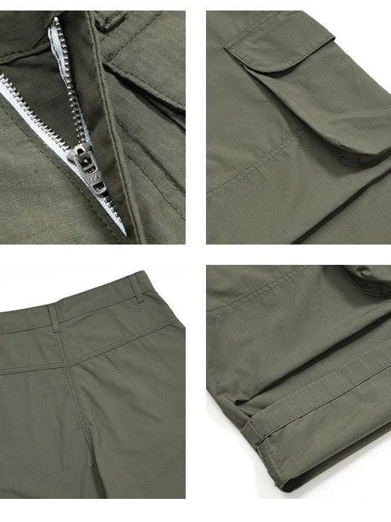 Tooling 7 Points Loose-fit Breathable Shorts - Image 6