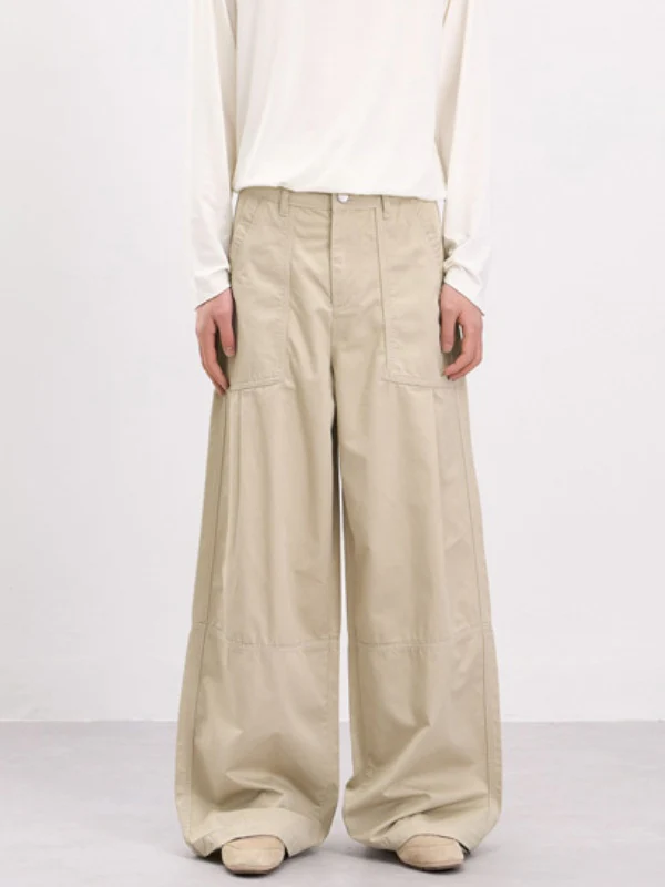 Type A Straight-fit Wide-leg Pants - Image 2