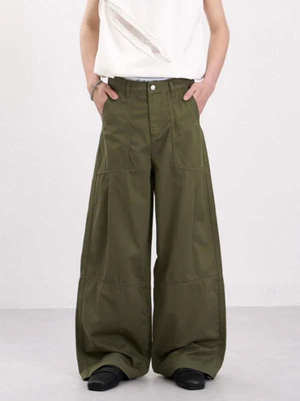 Type A Straight-fit Wide-leg Pants - Image 4