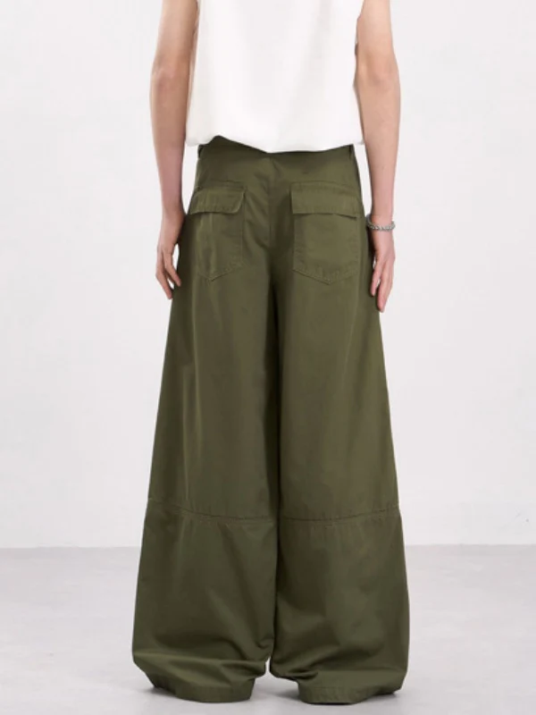 Type A Straight-fit Wide-leg Pants - Image 5