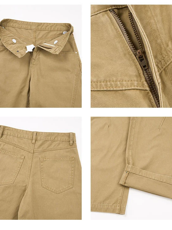 Retro Old Money Style Scimitar Pants - Image 3