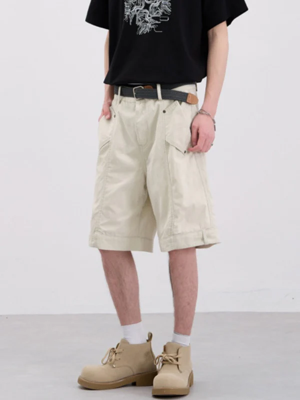 Lightweight Loose-fit Five Points Shorts