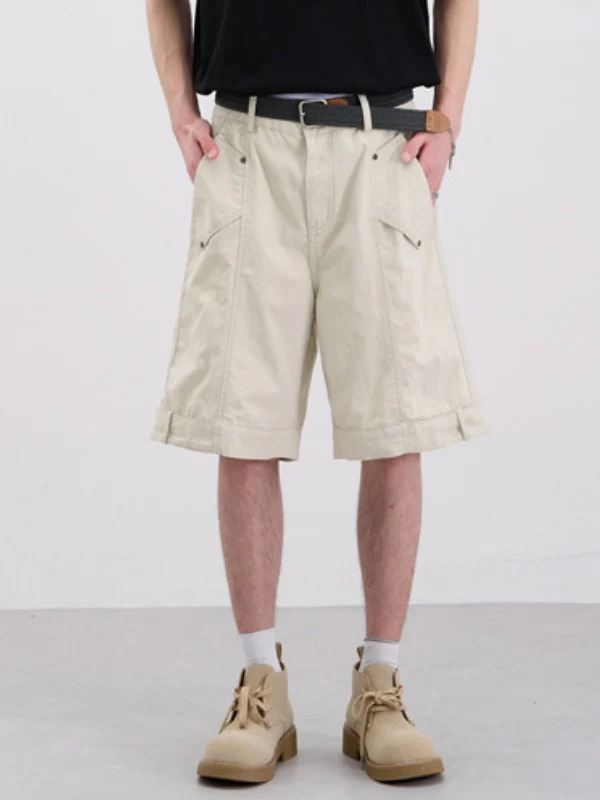 Lightweight Loose-fit Five Points Shorts - Image 2