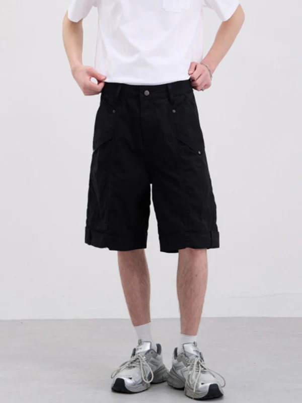 Lightweight Loose-fit Five Points Shorts - Image 3