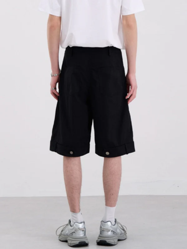 Lightweight Loose-fit Five Points Shorts - Image 4