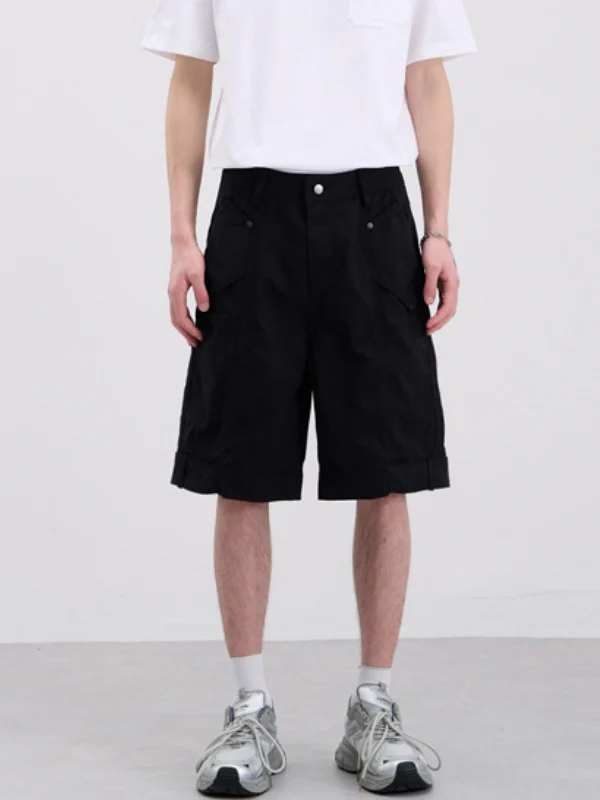 Lightweight Loose-fit Five Points Shorts - Image 5