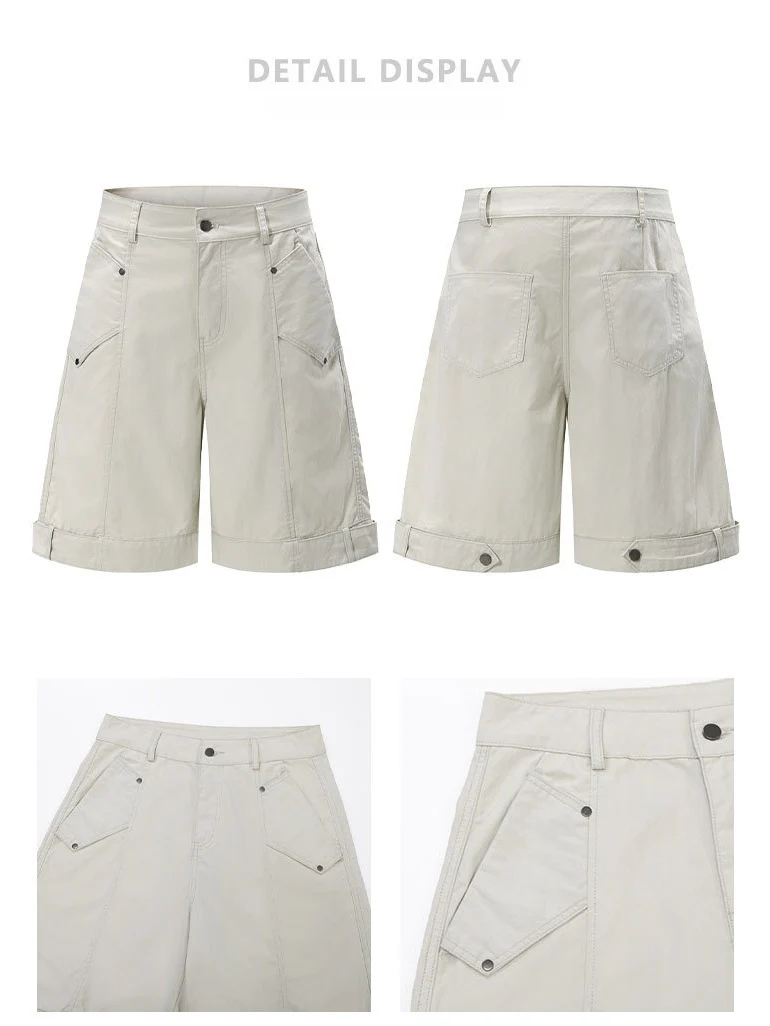 Lightweight Loose-fit Five Points Shorts - Image 6