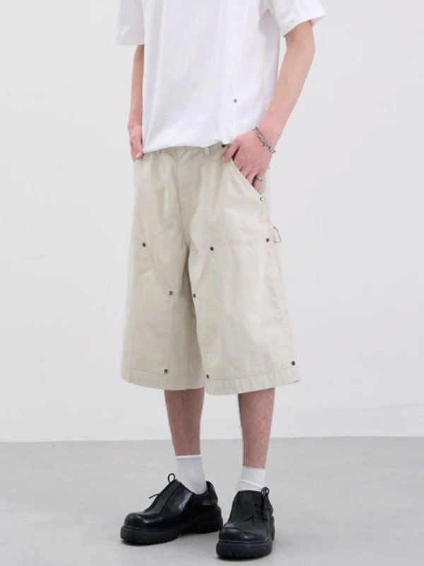 Studs Tooling Loose-fit Five Points Shorts