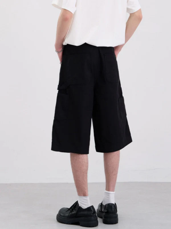 Studs Tooling Loose-fit Five Points Shorts - Image 4