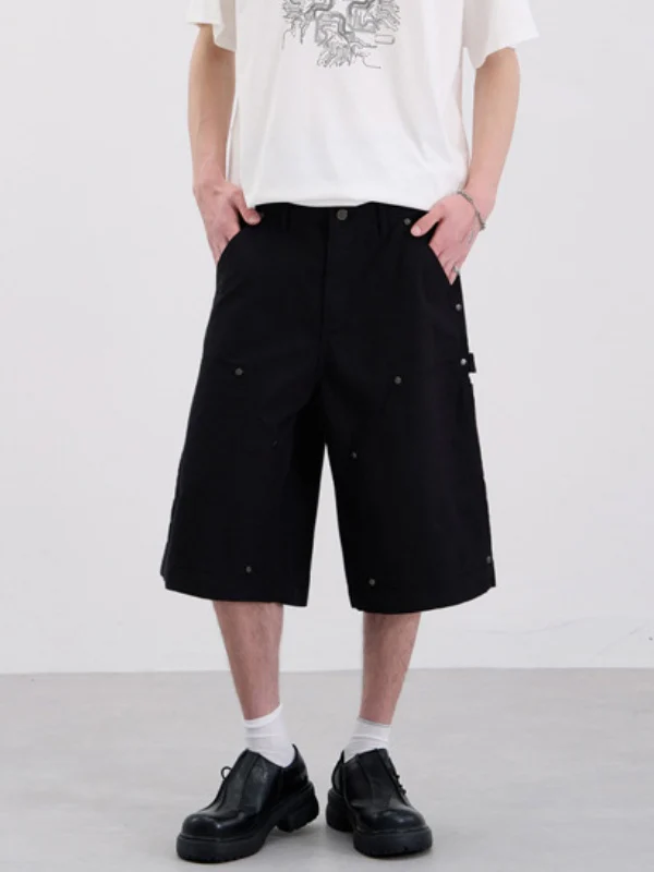 Studs Tooling Loose-fit Five Points Shorts - Image 5