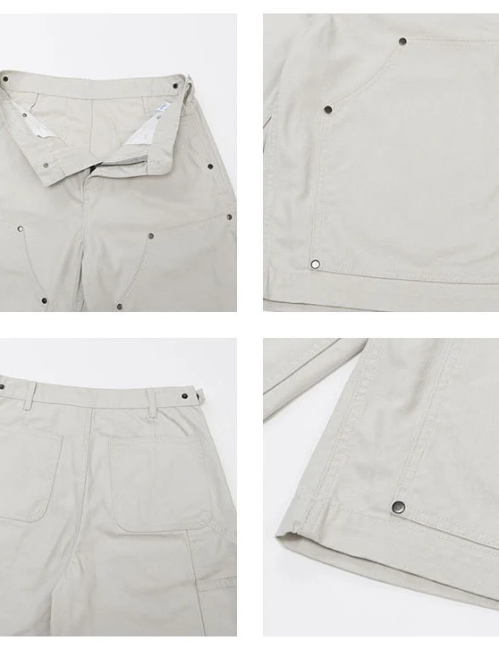 Studs Tooling Loose-fit Five Points Shorts - Image 7