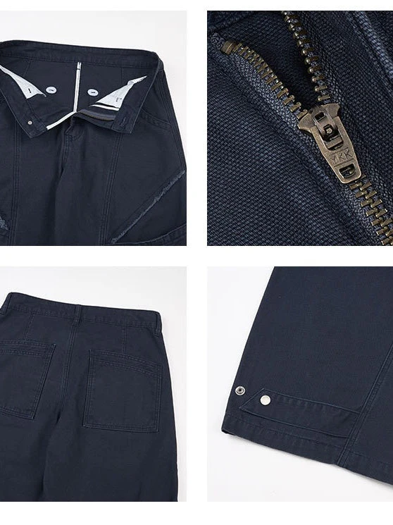 Baggy Profile Scimitar Cargo Trousers - Image 7